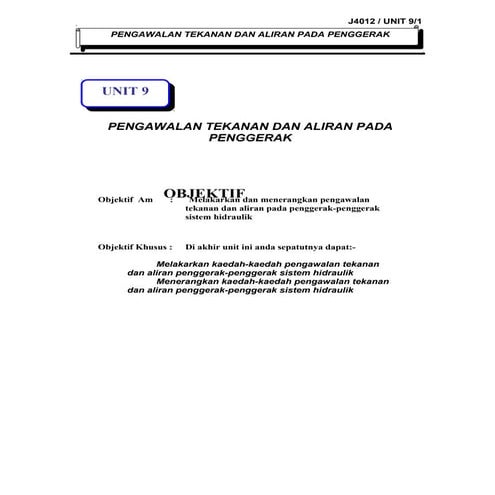J4012 pneumatik dan hidraulik unit9