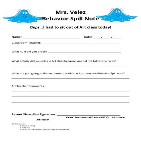 Oops Note Behavioral referral form 24-25 | DOCX