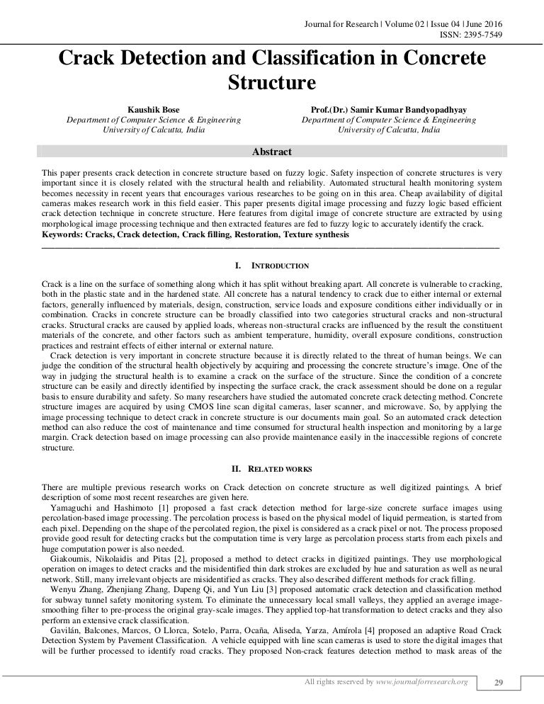 Crack detection matlab code for finite