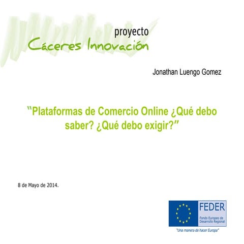 Comercio electrónico