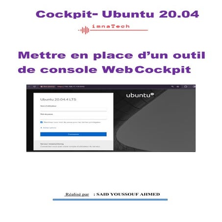 Installation et configuration de Cockpit.pdf