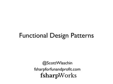 Functional Programming Patterns (BuildStuff '14)