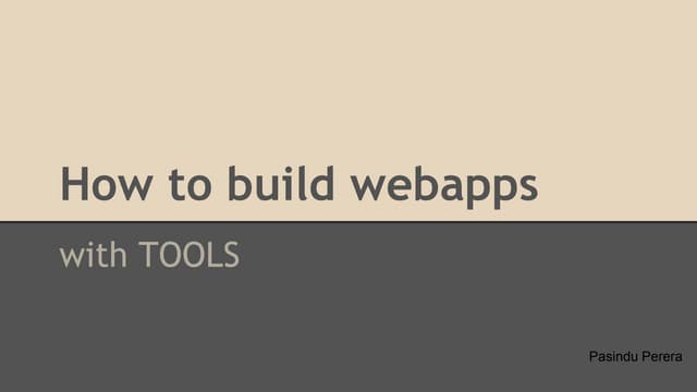Js meetup | Yeoman generators 