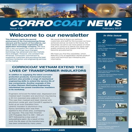 corrocoat newsletter web