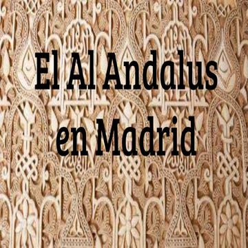Al andalus