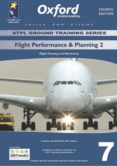 Jaa atpl book 07 flight performance...