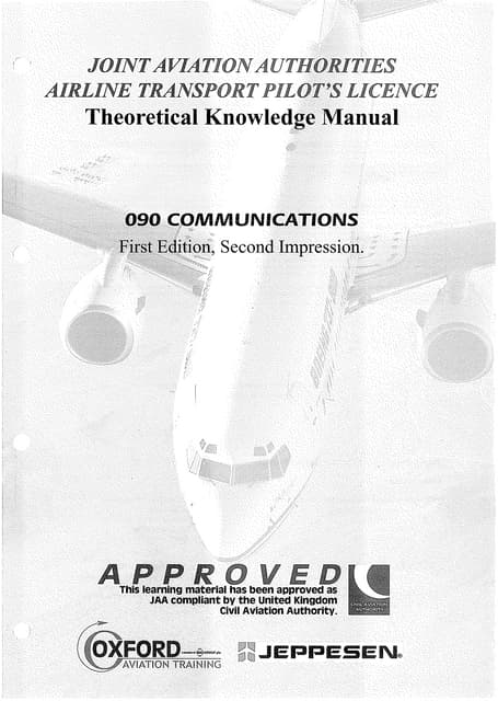 Jaa atpl book 14   oxford aviation ...