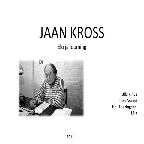 Jaan Kross