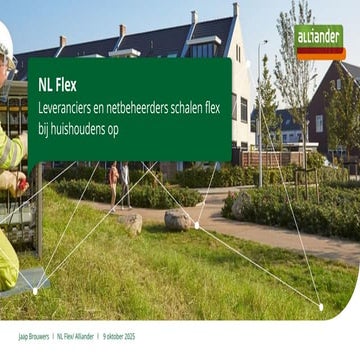 Dutch Power Presentatie - Jaap Brouwers - NL Flex