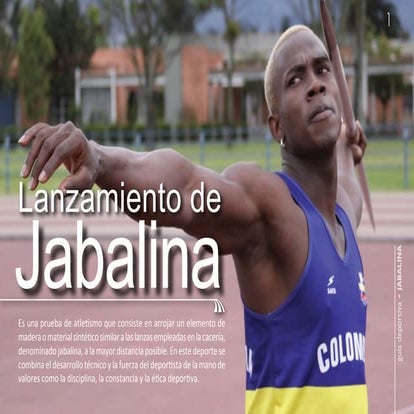 Lanzamiento de Jabalina