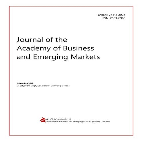 The End of Business as Usual: Rewire the Way You Work to Succeed in the Consumer Revolution - Journal of the Academy of Business and Emerging Markets