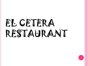 Jabian el cetera restaurant