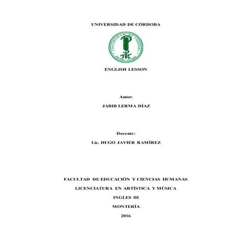 Analisis De TIC en Inglés