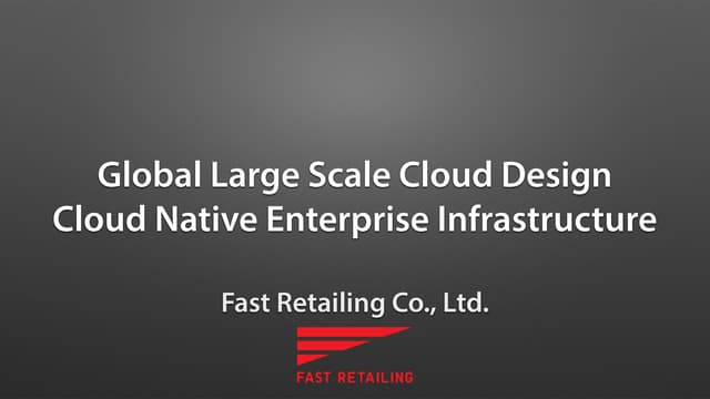 AWS Summit 2015 Tokyo Breakout: Global Large Scale Cloud Design and Cloud Nat...
