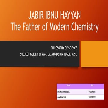 Jabir ibnu hayyan