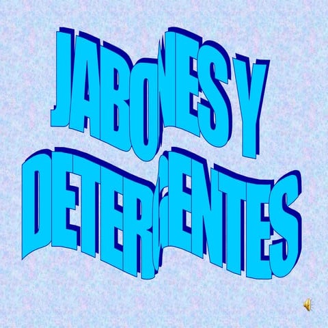 Jabones Y Detergentes Belen Y Mariana 3ºF