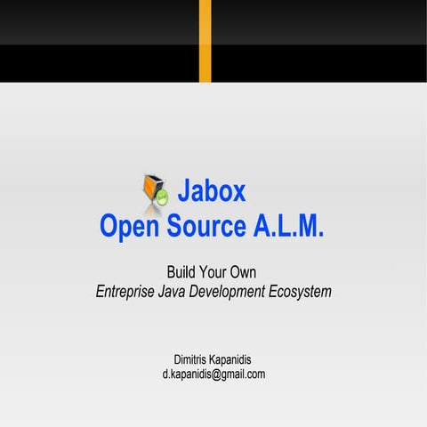 Jabox presentation