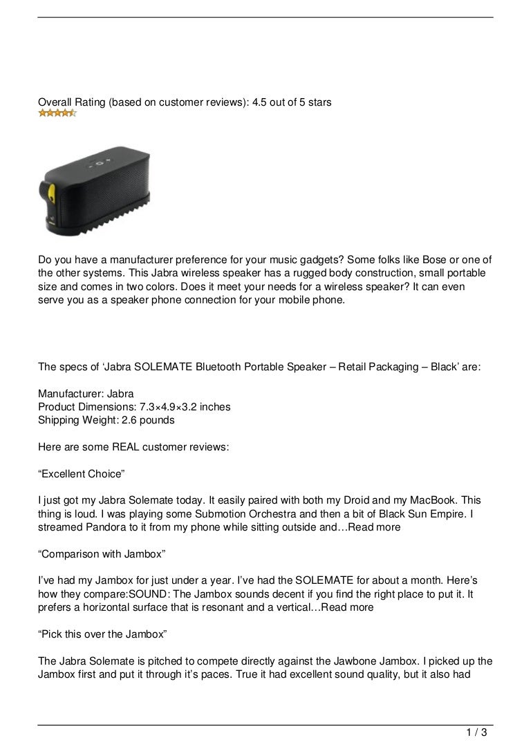jabra jambox