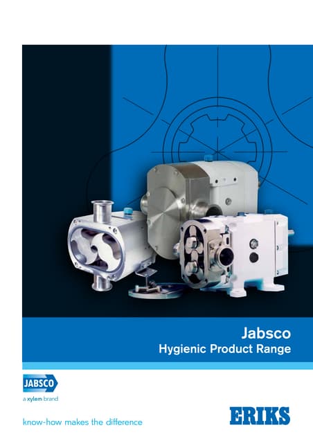 Jabsco Hygienic Product Range