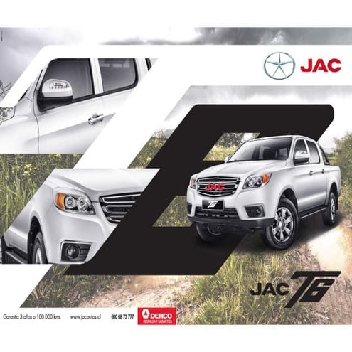 JAC T6 2016 | PPT