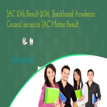 Jac 10th result 2016, jharkhand academic council jac.nic.in jac matric ...