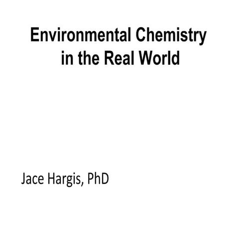 Jace Hargis Corp Env Chemistry