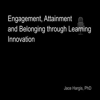 Jace Hargis Learning Innovation