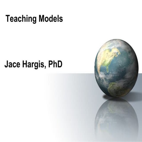 Jace Hargis Teaching Models