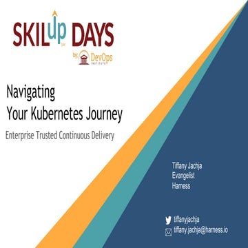 DevOps Institute SkilUp Day Enterprise Kubernetes - Navigating Your Kubernete...