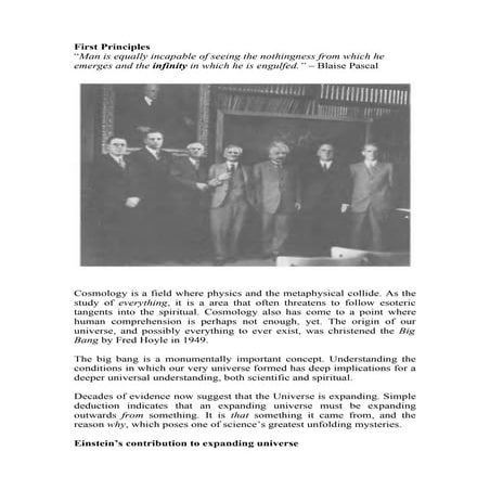 Jack Oughton - Einstein, Hubble and The Expanding Universe.doc