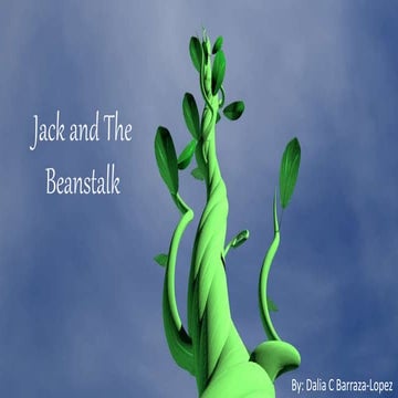Jack and the beanstalk