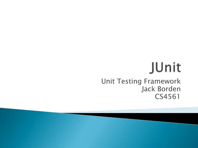 Jack borden jb471909_junit1