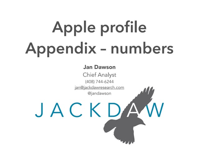 Apple Operating and Financial Metrics Review – July 2014