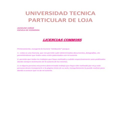 Trabajo UTPL