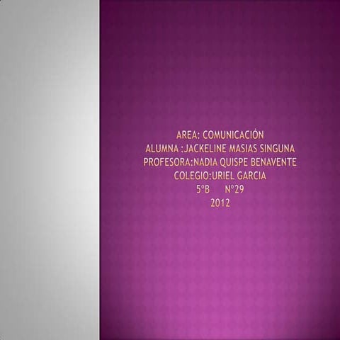 Jackeline masias 5 b