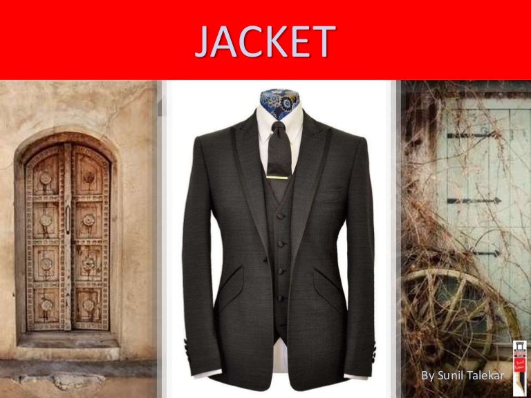 types of mens Jacket