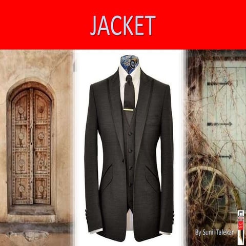 types of mens Jacket