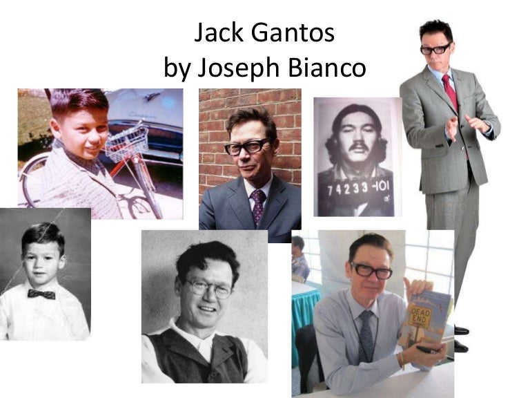 Jack gantos