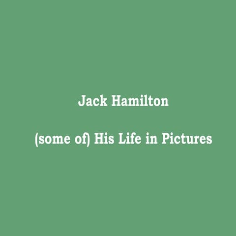 Jack hamilton pp | PPTX