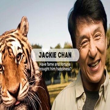 JACKIE CHAN and everything about his life