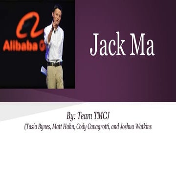 Jack ma