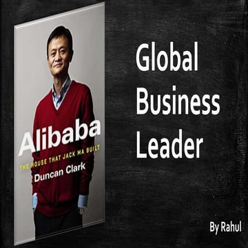 Jack ma Biography 