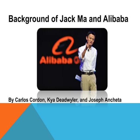 Jack ma and alibaba