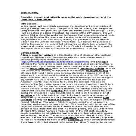 Unit 16 Writing Essay