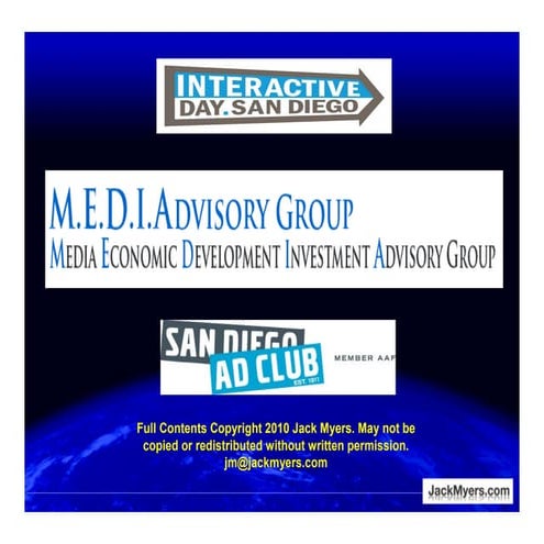 Jack myerssandiegointeractivedaypresentaton2010