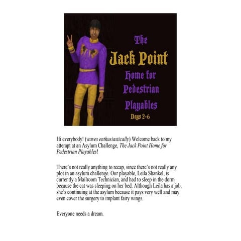 Jack Point Days 2-6