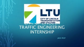 2019 MATC Intern Program - Jack Post