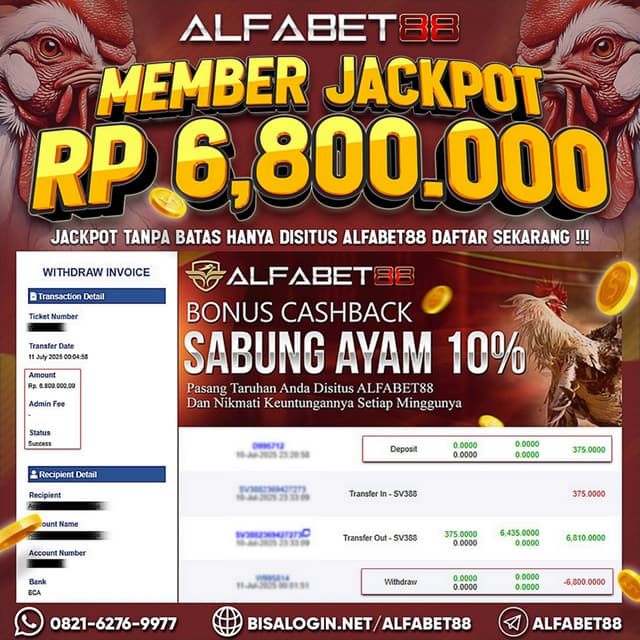 cara withdraw taruhan sabung ayam