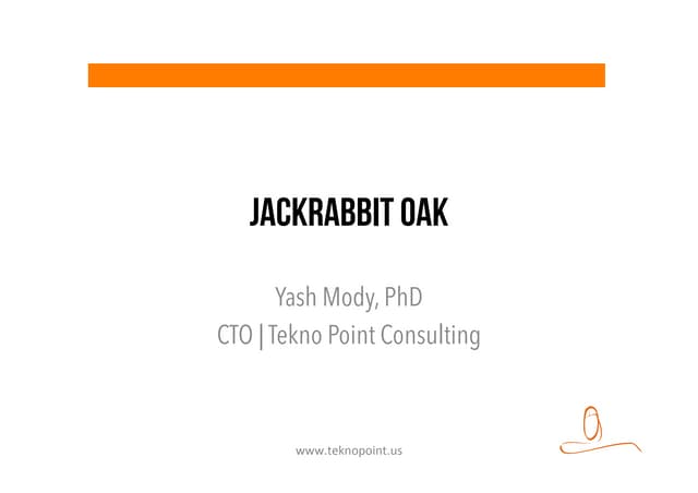 Introducing Apache Jackrabbit OAK