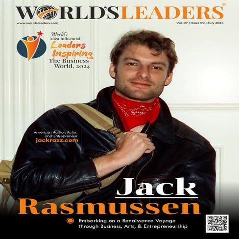 World’s Most Influential Leaders Inspiring The Business World, 2025 | PDF